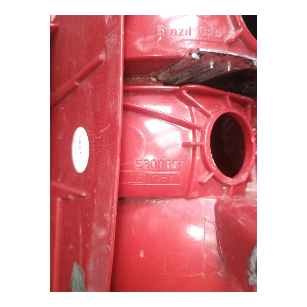 Lanterna Traseira Esquerda Vw Fox 2010 À 2015 5z6945095 Esquerdo/motorista A1 7