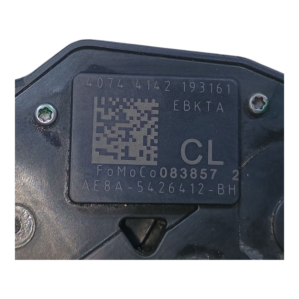 Fechadura Elétrica Porta Tras Dir Ford New Fiesta 2011/2013 6