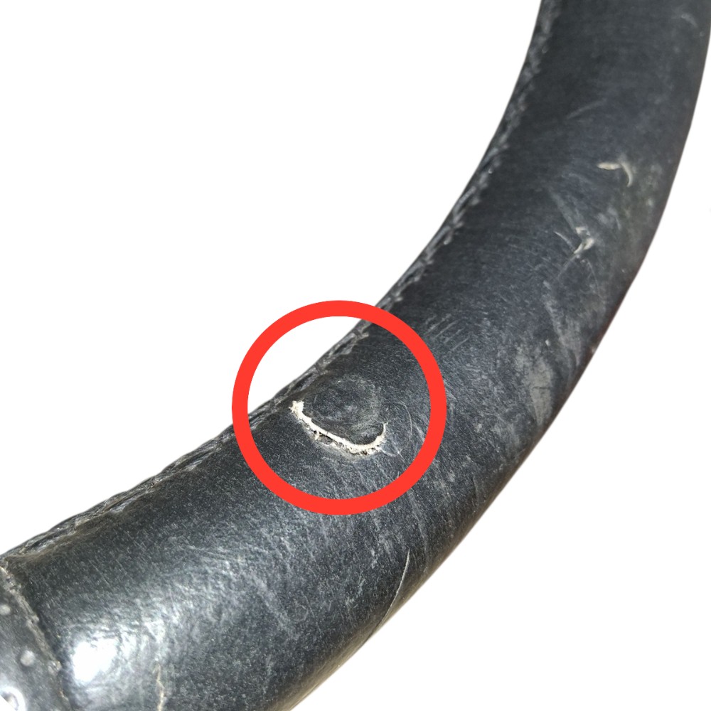 Volante Motorista Ford Fiesta 2003 À 2012 *detalhe Preto 5