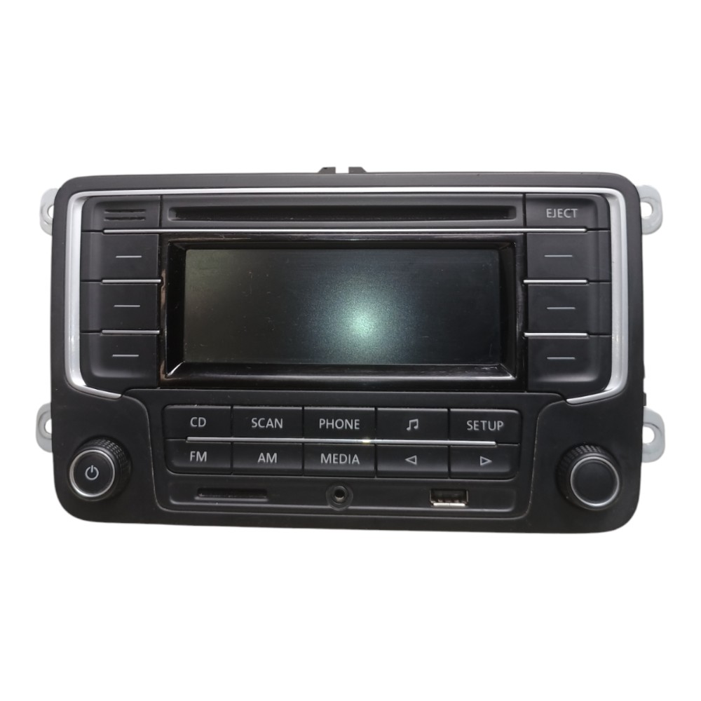 Rádio Vw Voyage 1.6 2022 5c6035160