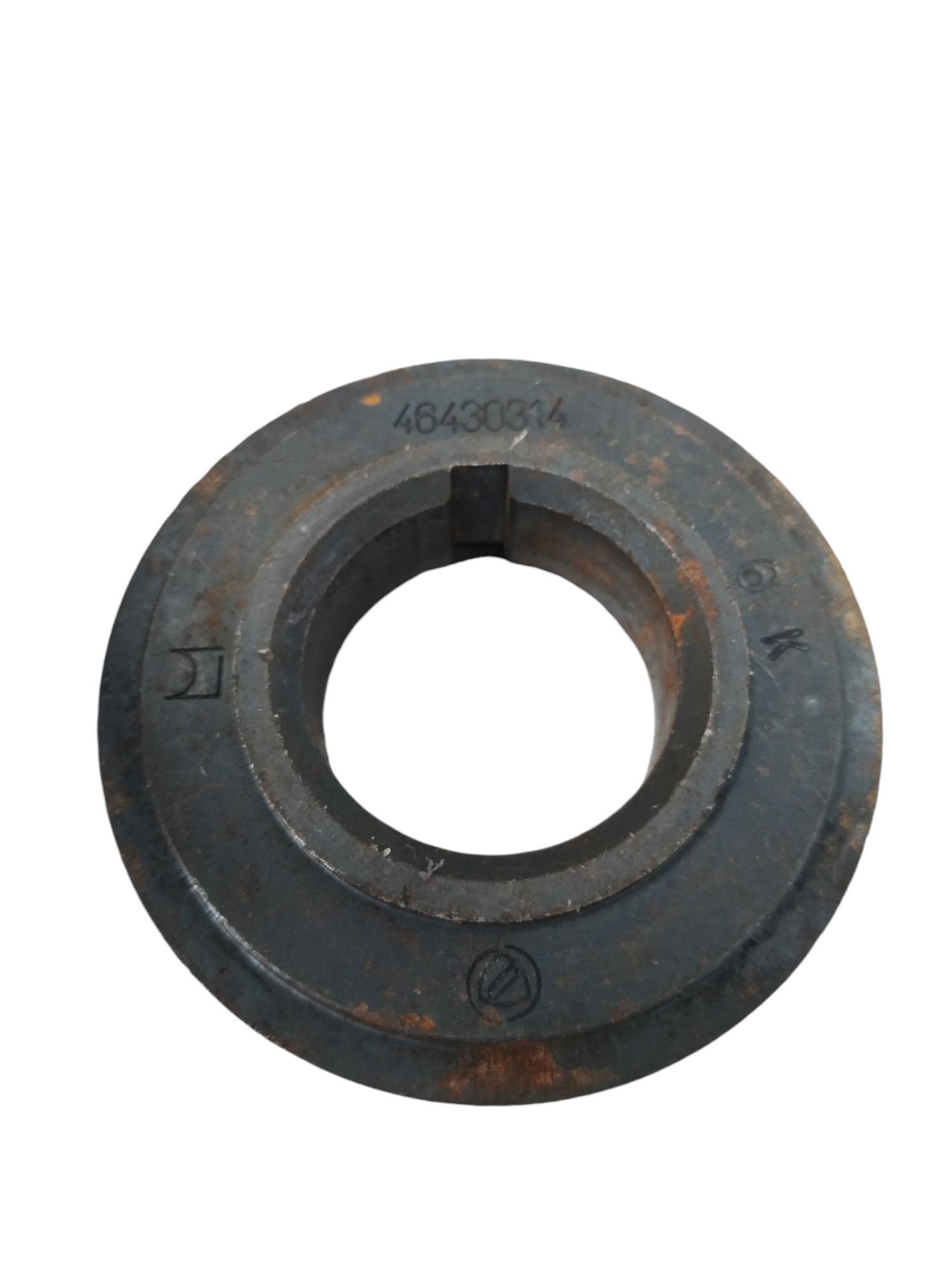 Engrenagem Virabrequim Polia Fiat Palio Uno 1996 A 2010 3