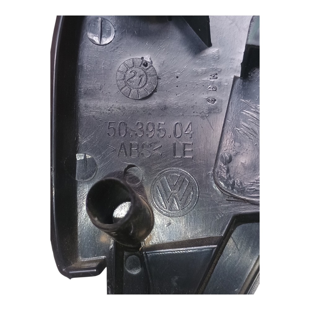 Acabamento Interno Retrovisor Esquerdo Vw Voyage 2022  Preto Preto 5