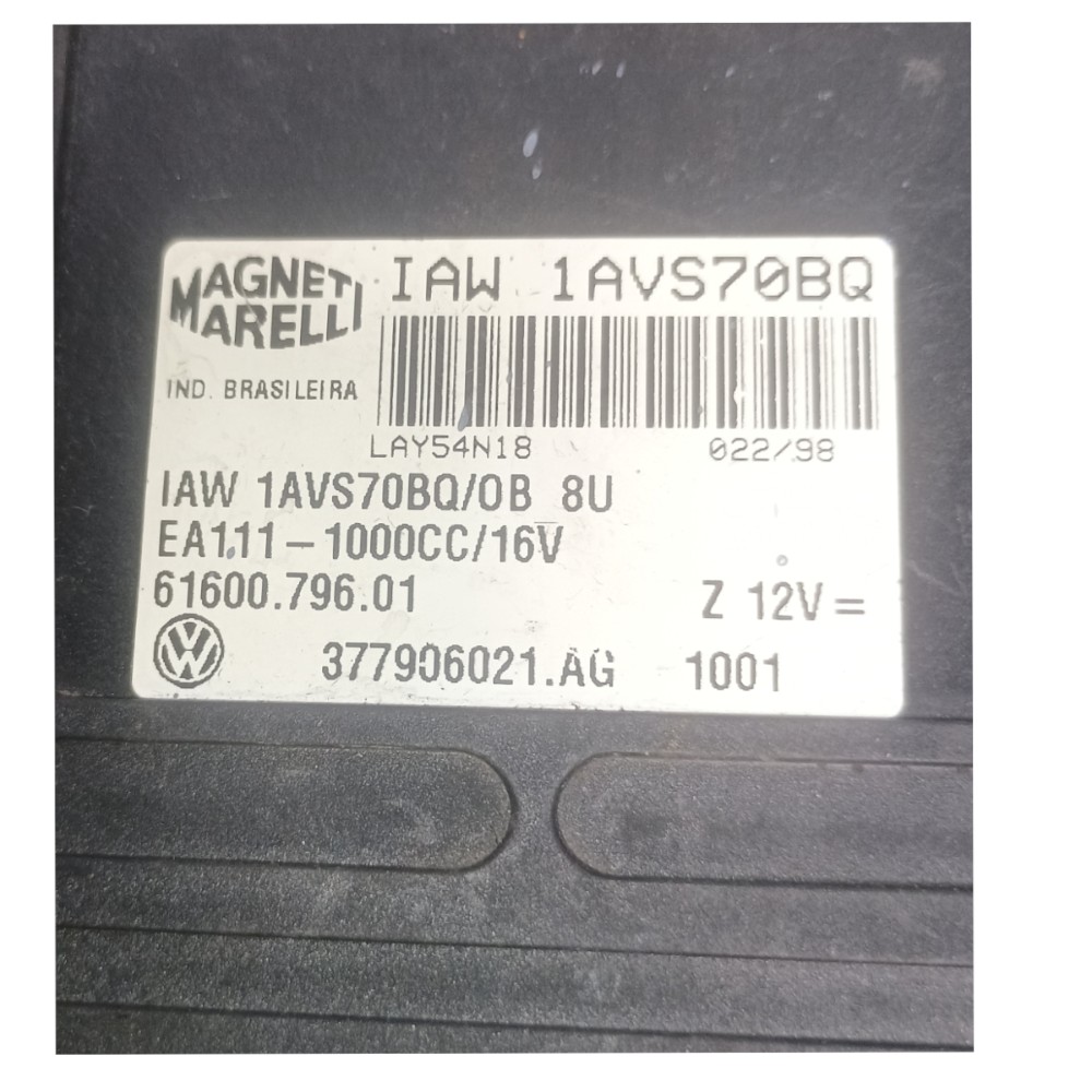 Módulo Injeção Eletrônica Vw Gol 1995 À 2000 5