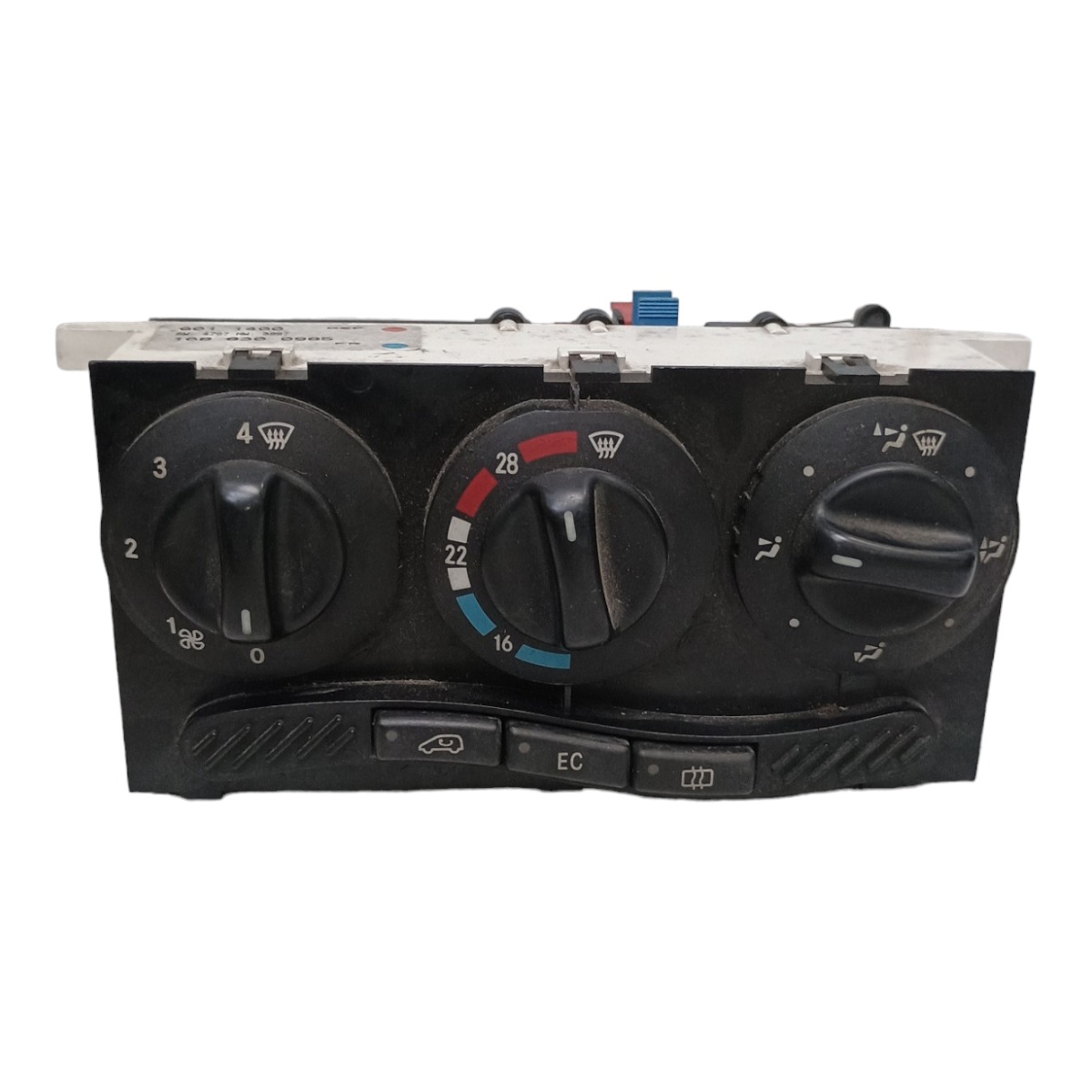 Comando Ar Condicionado Mercedes Classe A 2000 1688300985 2