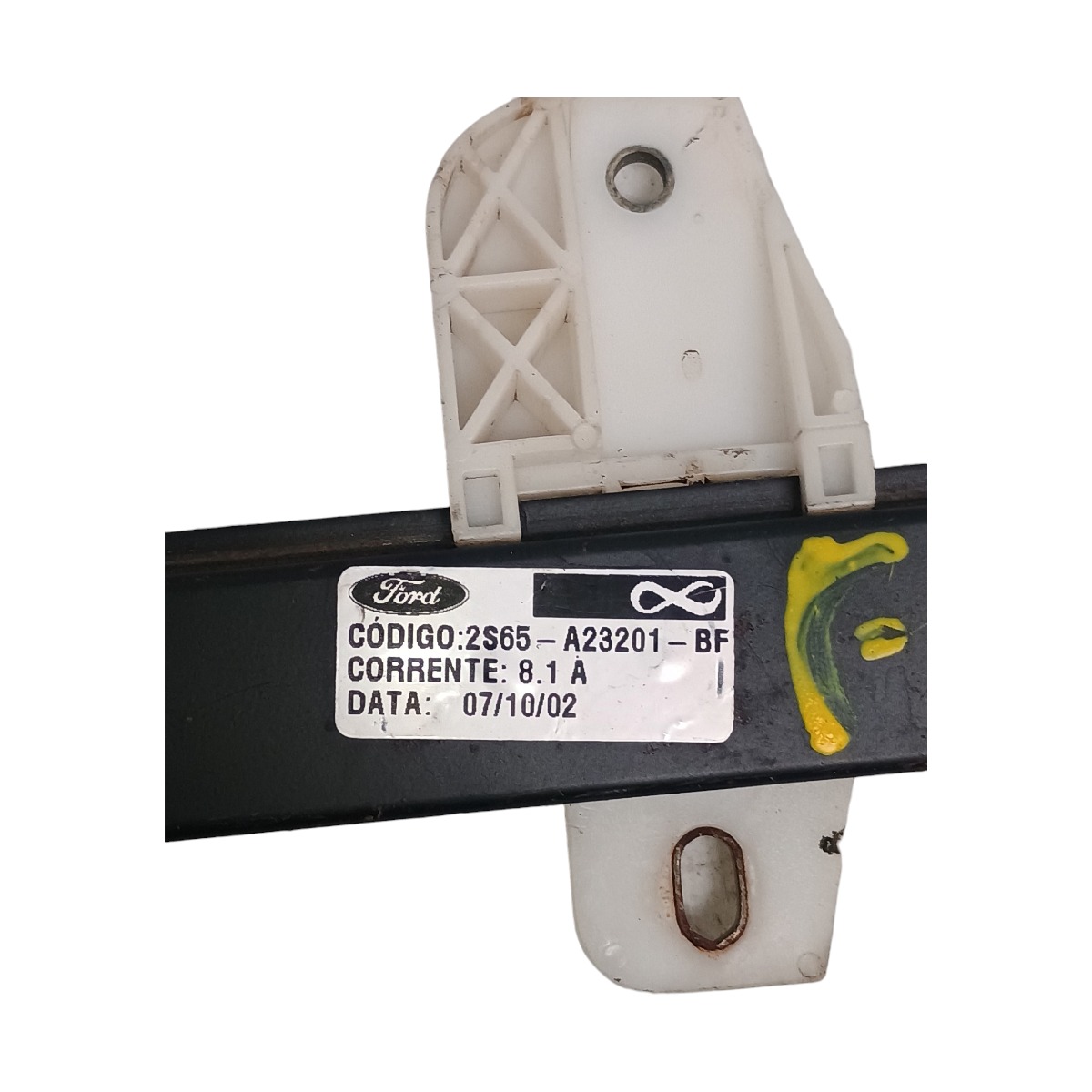 Máquina Vidro Elétrico Dianteiro Esq Ford Fiesta 2002 A 2012 4