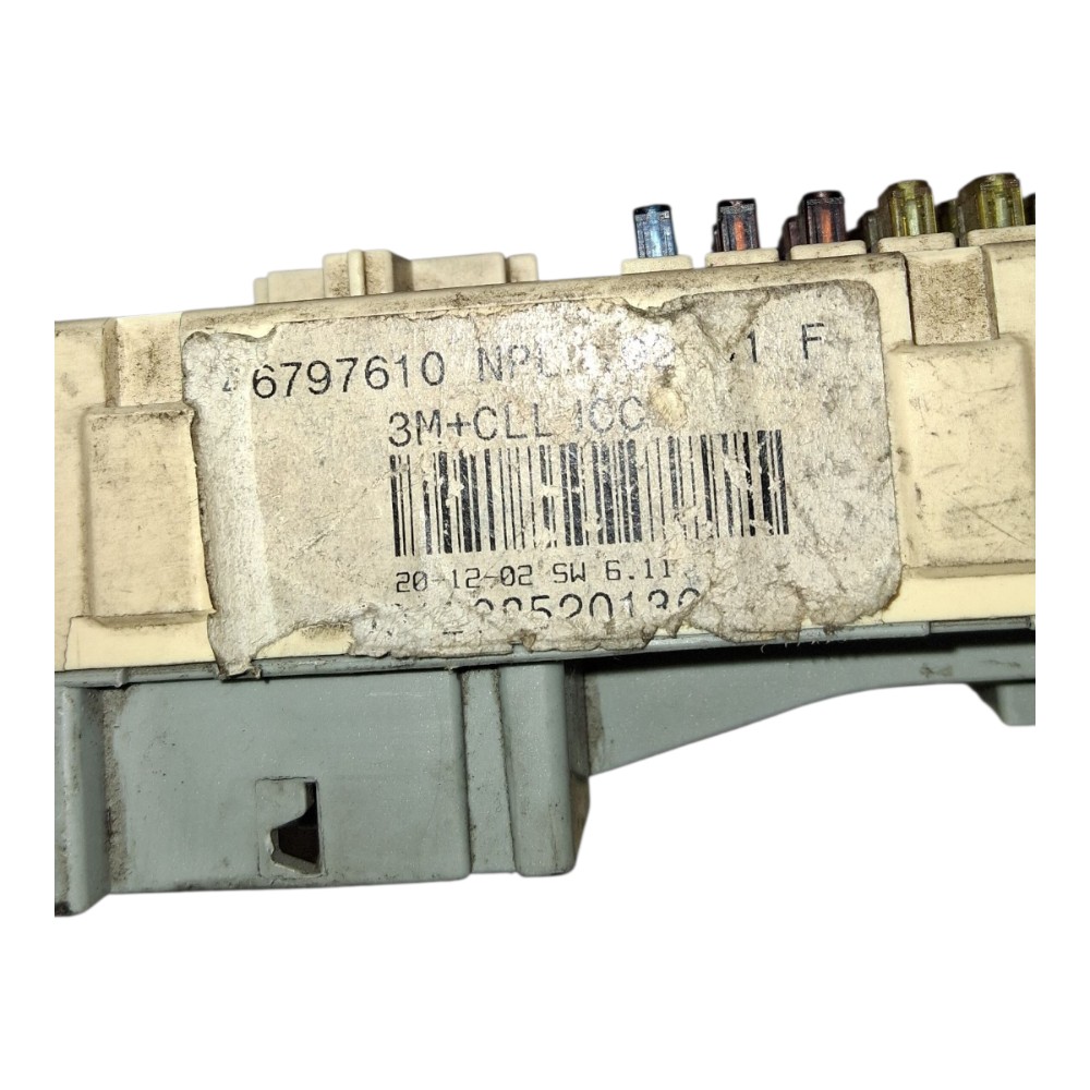 Caixa Fusíveis Stilo 2003 Á 2007 46778898 6