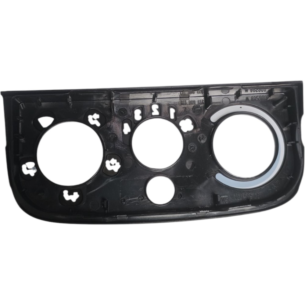 Moldura Comando Ar Condicionado Gm Corsa Sedan 2004 *detalhe 2