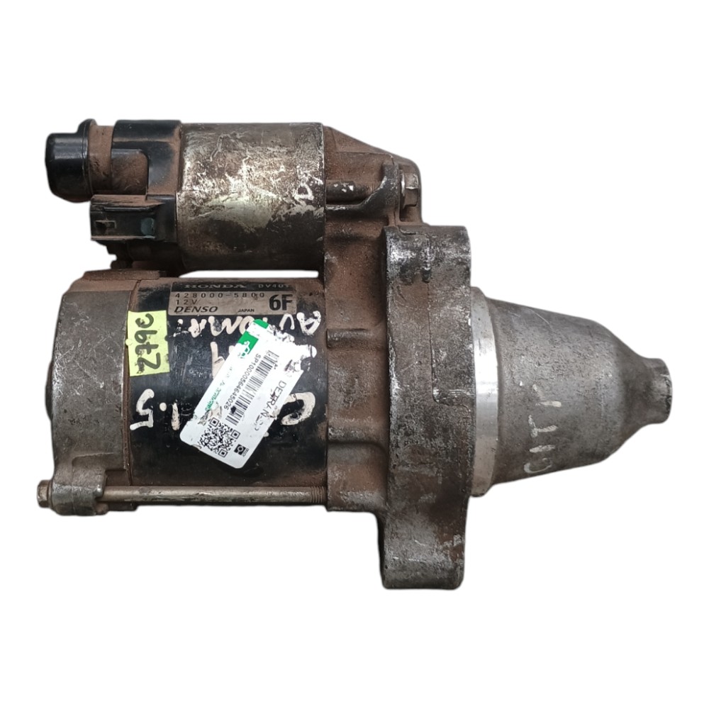 Motor Arranque 1.5 Honda City 2009 A 2014 4280005800 2