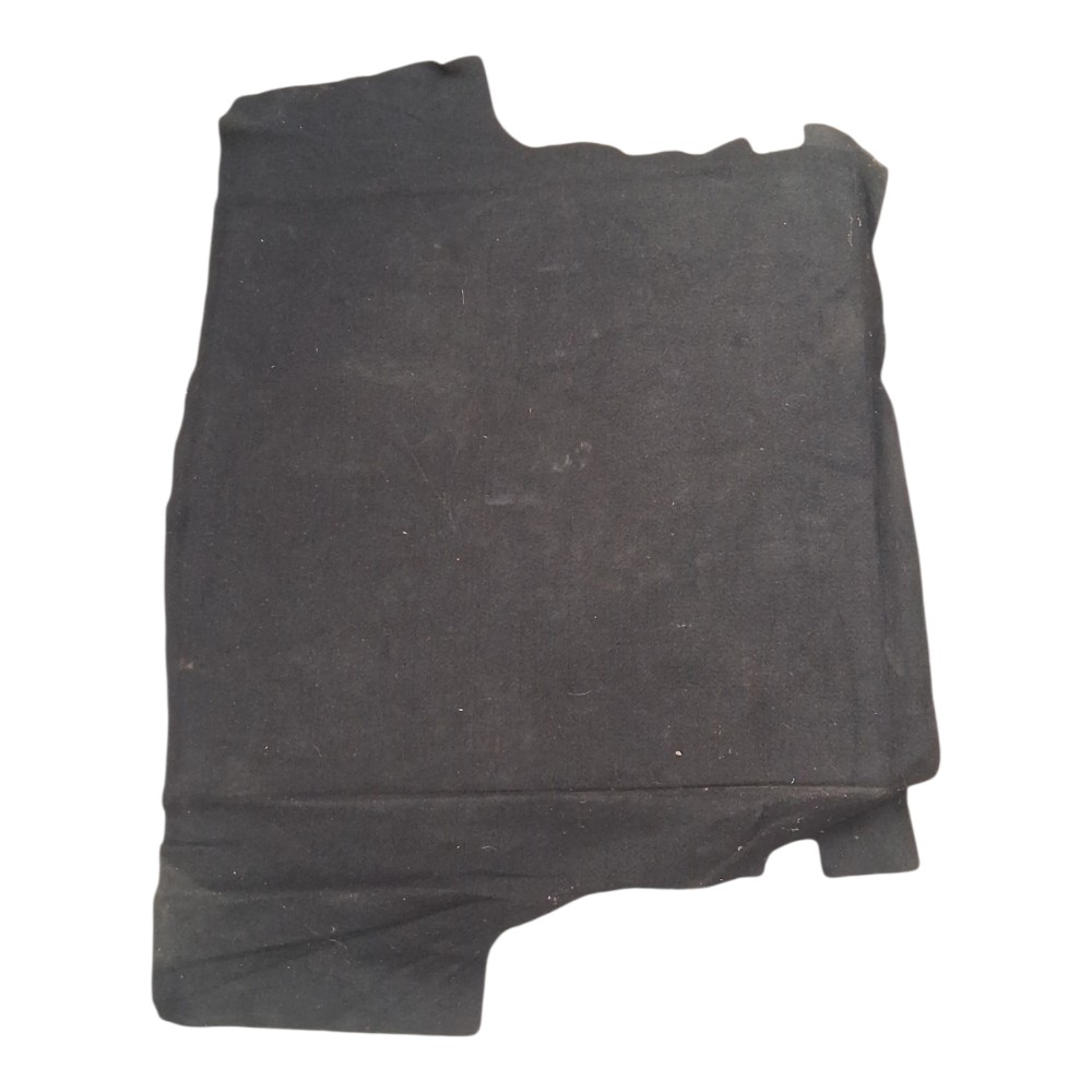Tapete Estepe Porta Malas Toyota Yaris Sd 2021 Preto
