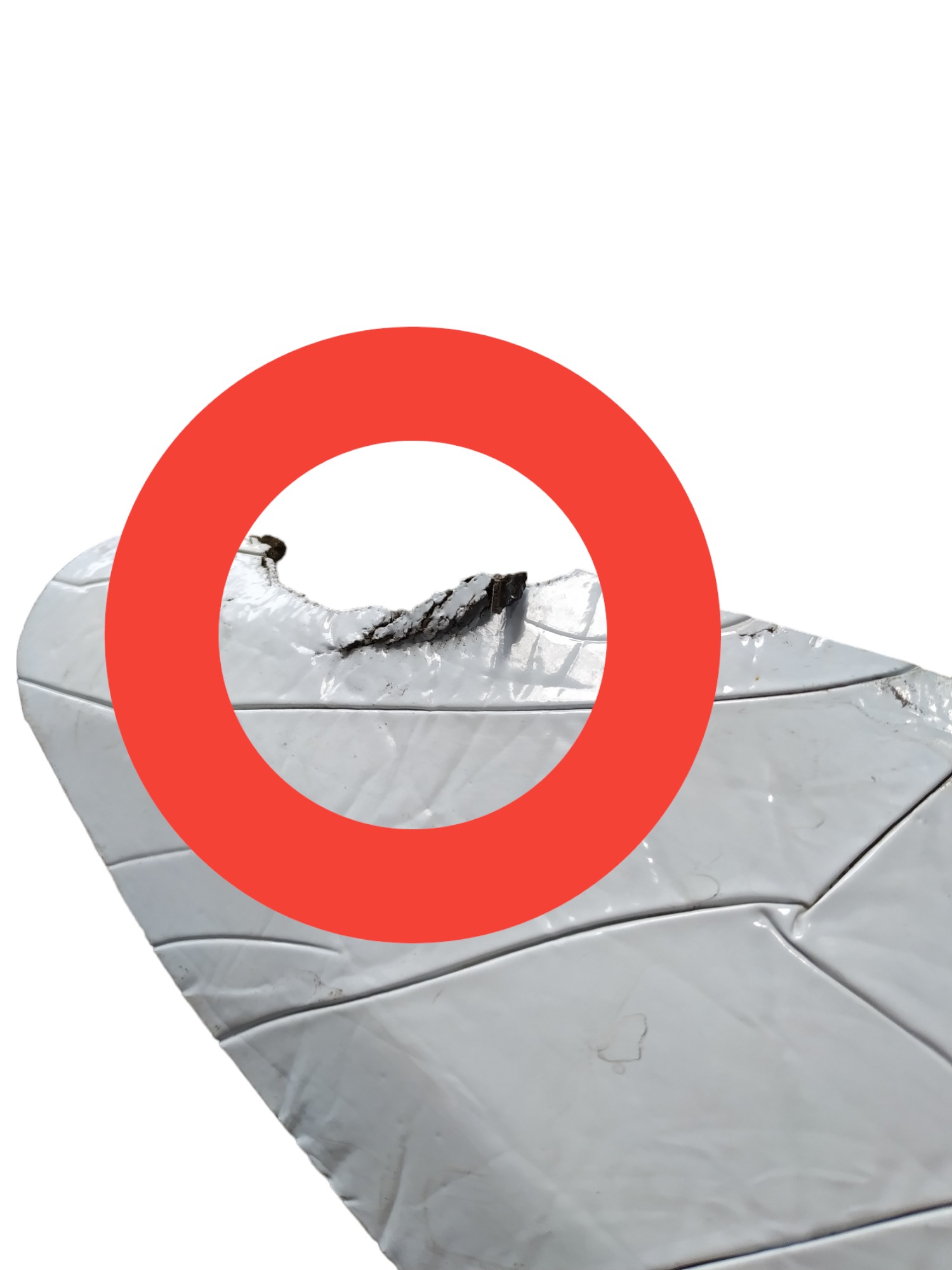 Guarda Pó Paralama Direito Gm Onix 2016 Com Detalhe 3
