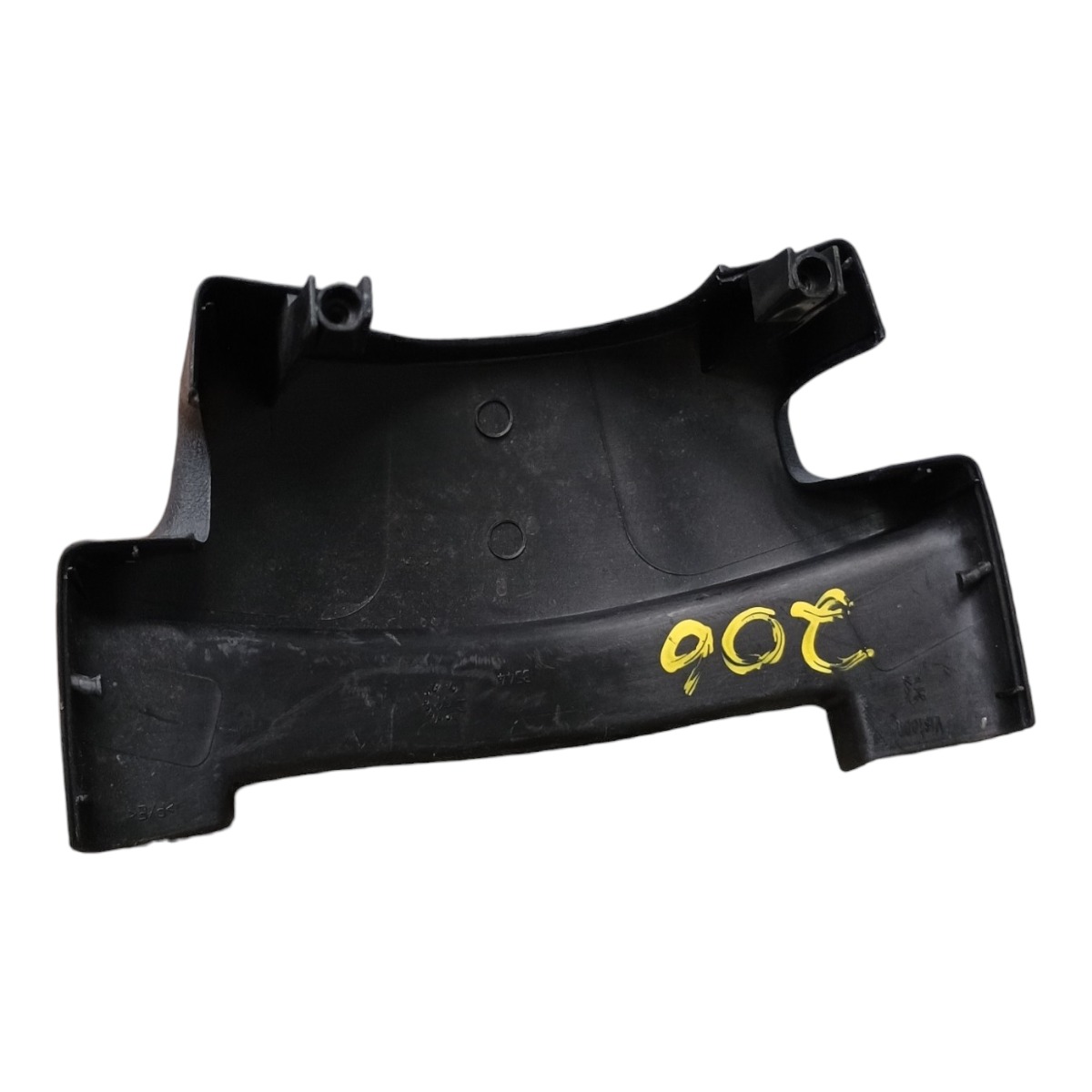 Moldura Inferior Chave De Seta Peugeot 206 2003 9639613077 2