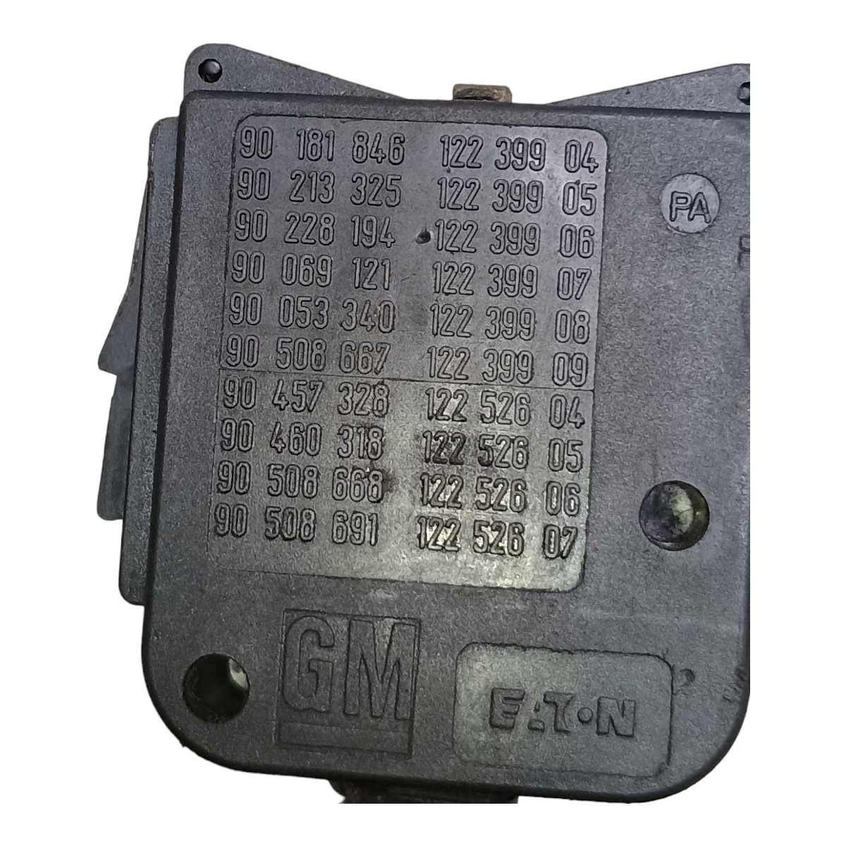 Chave De Seta Gm Corsa Vectra 1996 À 2000 90181846 4