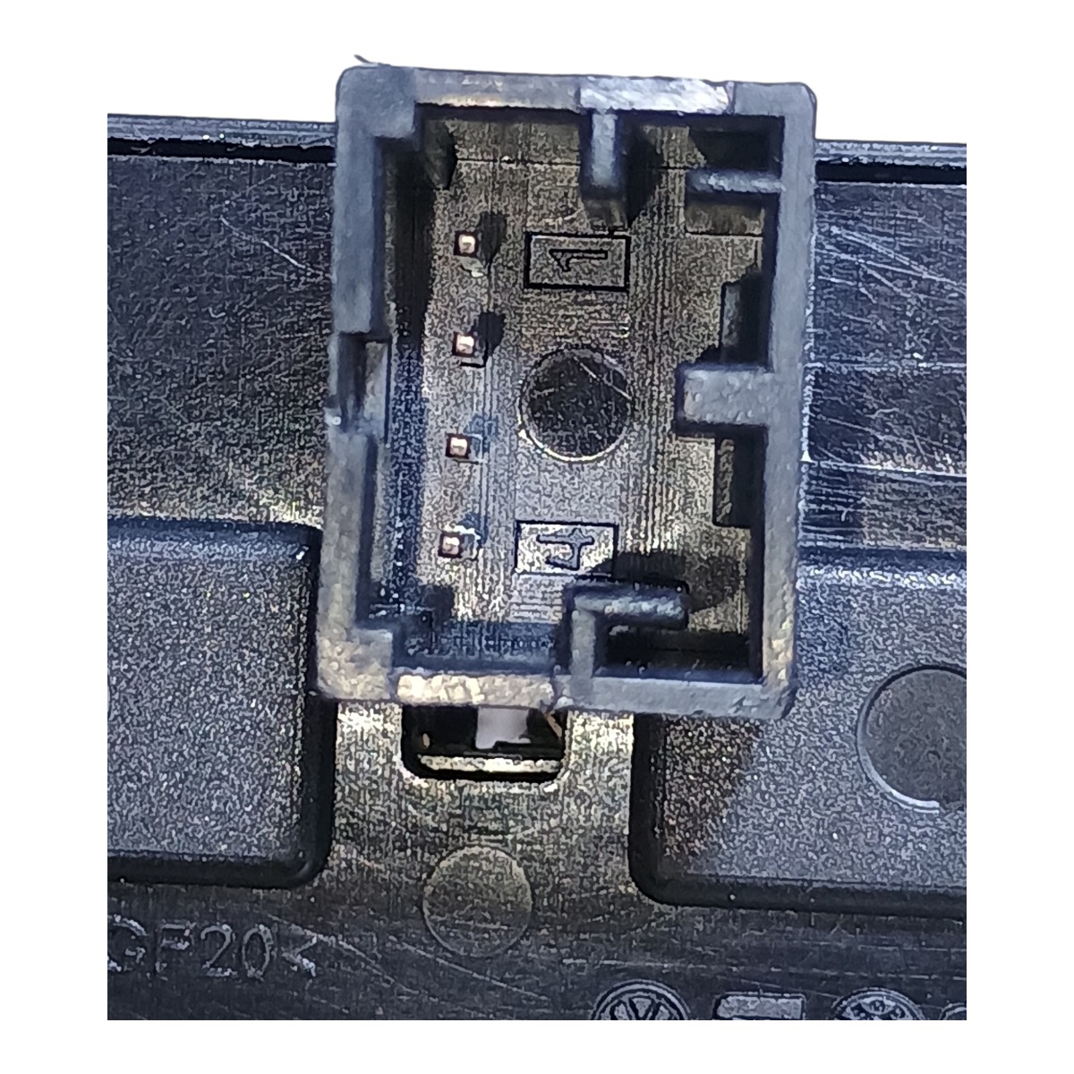 Botão Vidro Elétrico Duplo Diant Esq Vw Gol 2022 6q0959858 4