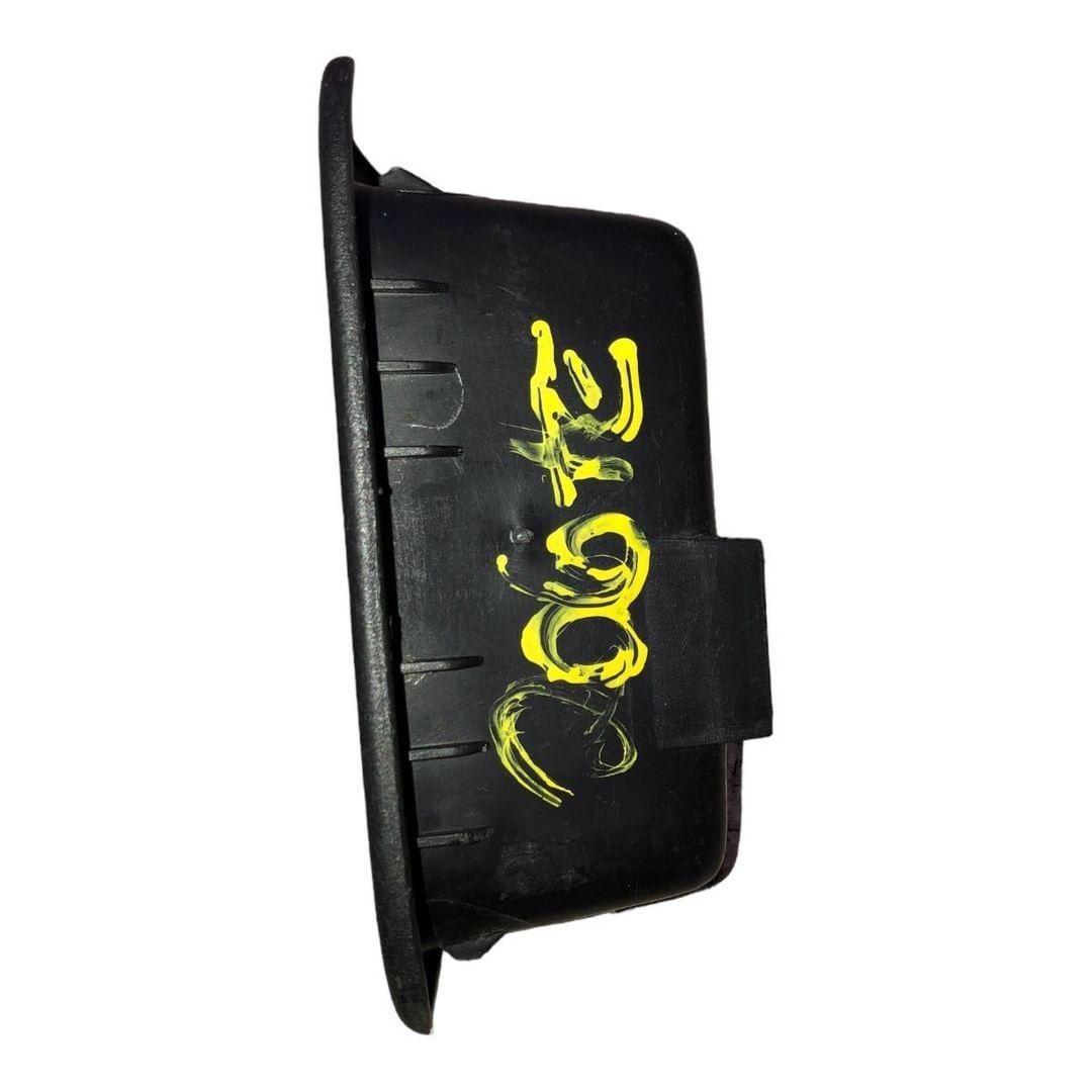 Puxador Moldura Interna Porta Peugeot 206 207 2002 A 2012 Preto Dianteira/traseira 2