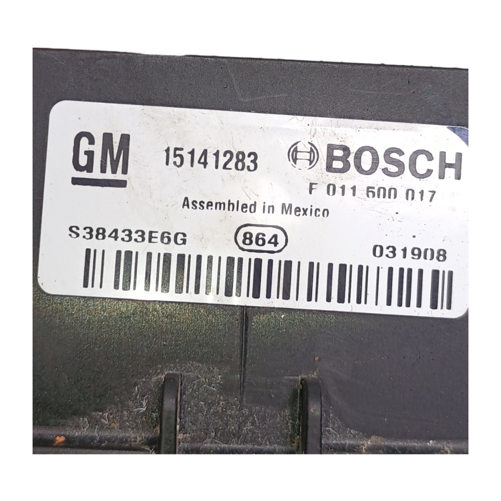 Resistência Ar Condicionado Gm Captiva 2008 5
