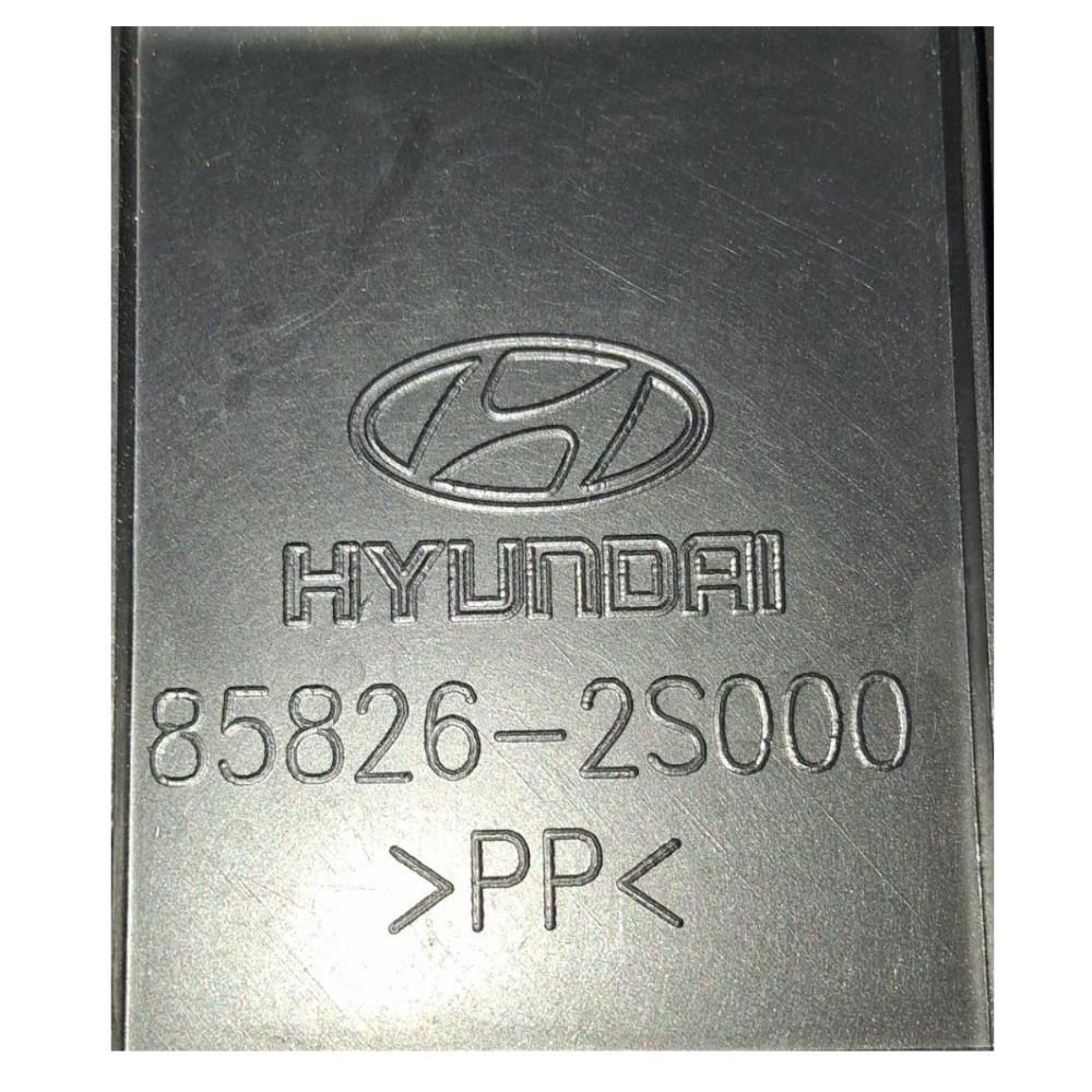 Acabamento Soleira Dianteira Direita Hyundai Ix35 2014  Preto 5