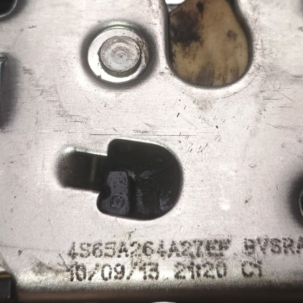 Fechadura Elétrica Porta Tras Esq Ford Fiesta 2003 À 2012 8