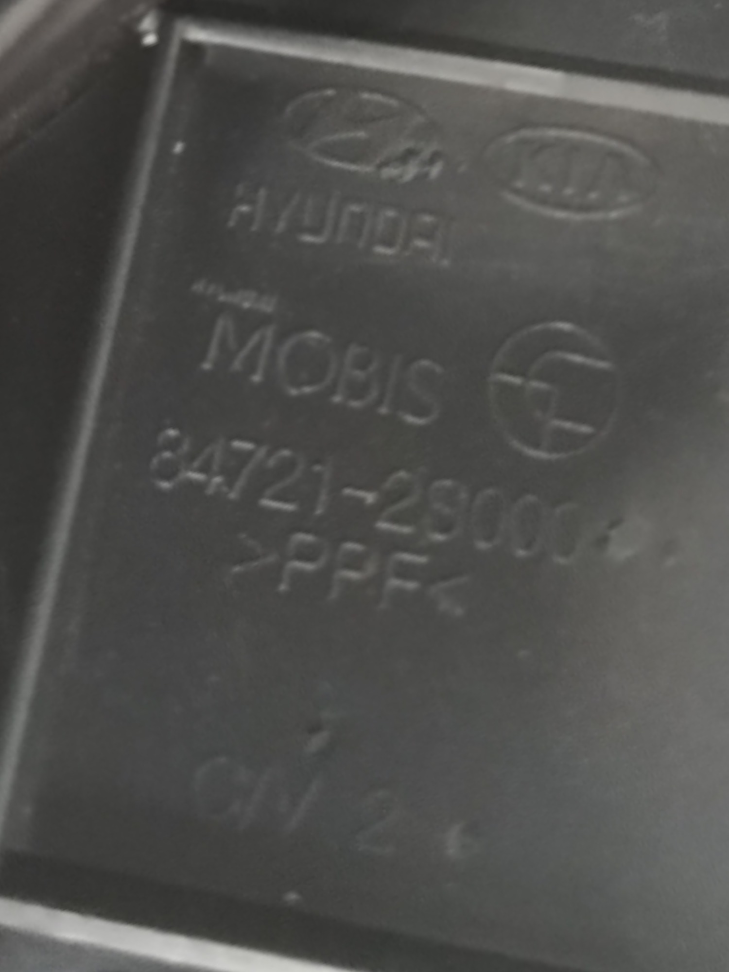 Moldura Difusor Esquerdo Ar 2.0 Hyundai Ix35 2011 A 2019 3