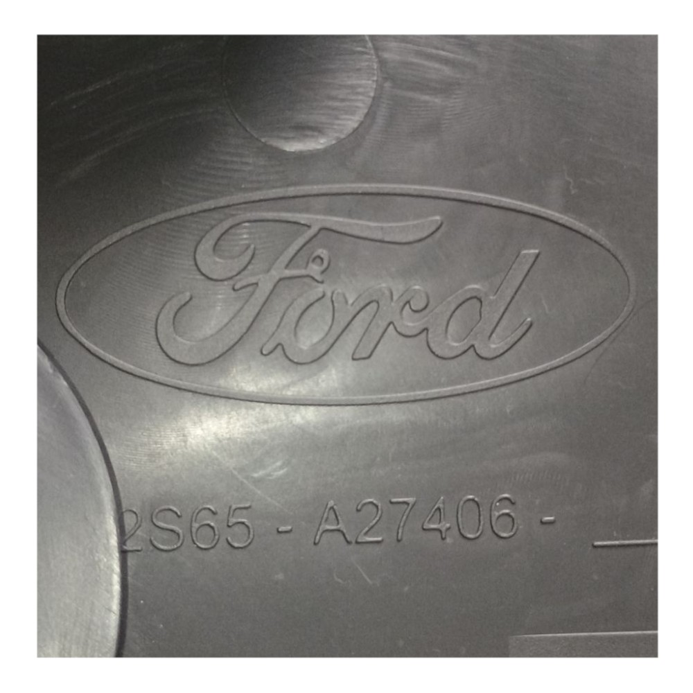 Forro Porta Traseira Direita Ford Fiesta 2003 A 2014 Detalhe 5