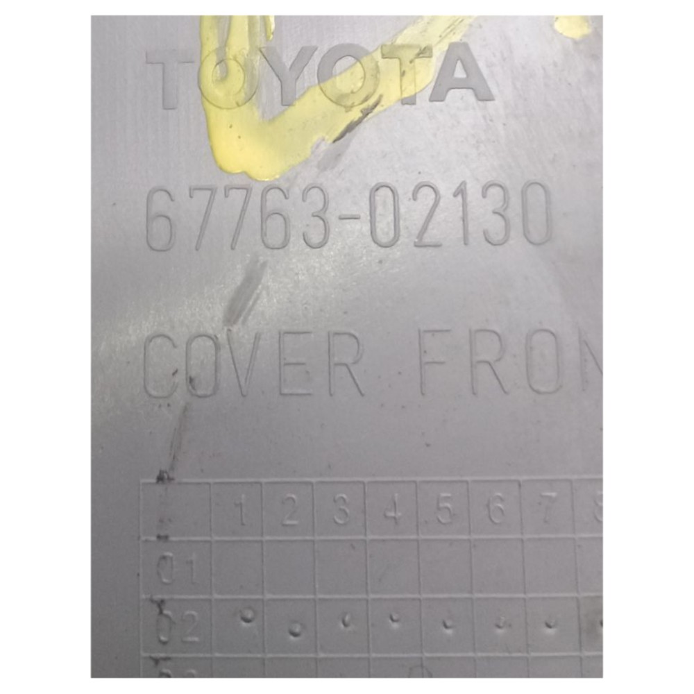 Forro Porta Diant Dir Toyota Corolla 2002 A 2008 *detalhe 4