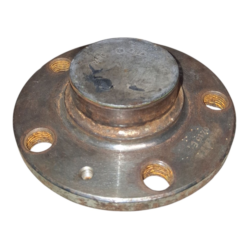 Cubo Roda Traseira Disco Vw Polo Sedan 1.6 2008 4
