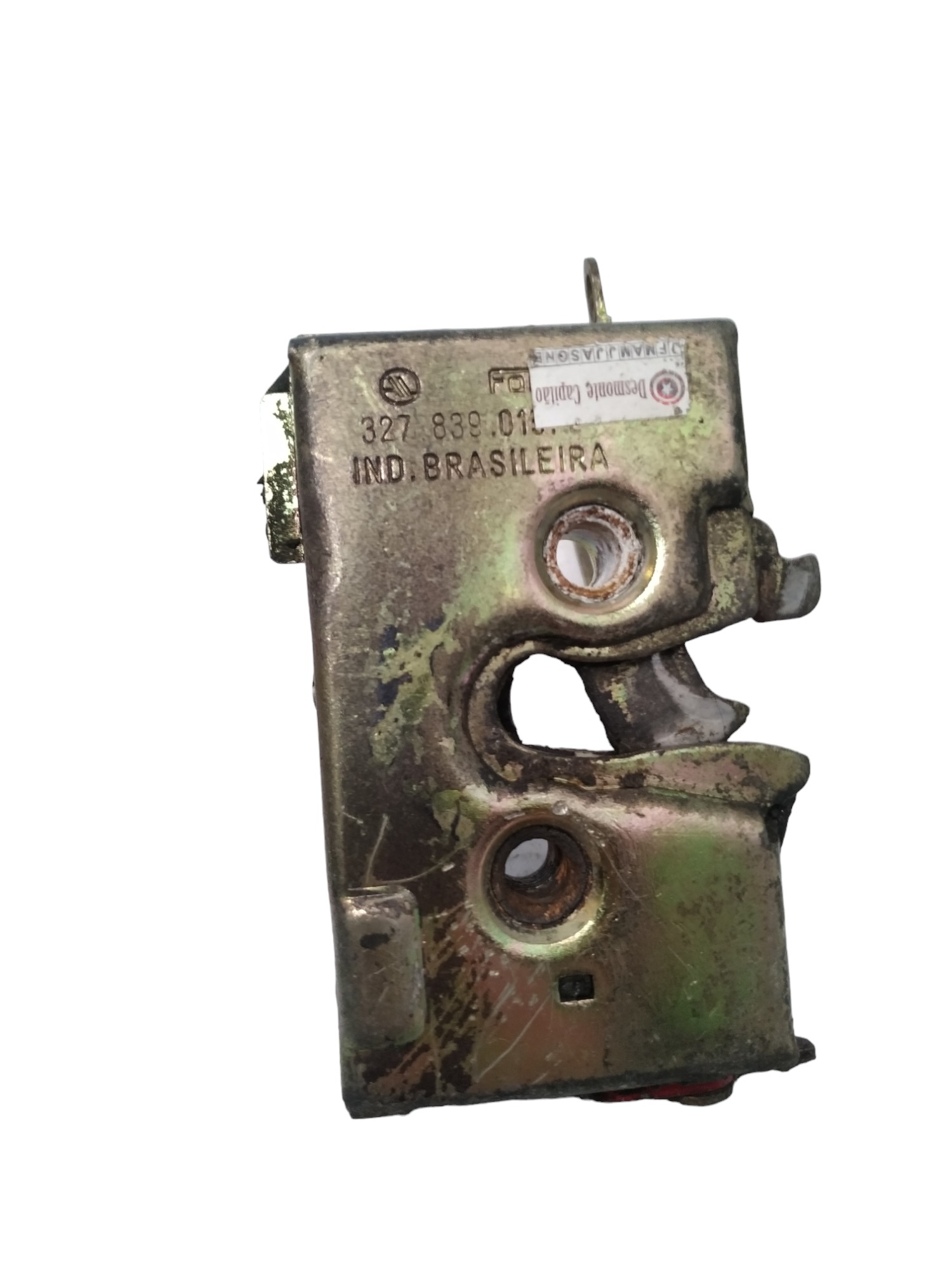 Fechadura Porta Traseira Esquerda Vw Santana 1998 3