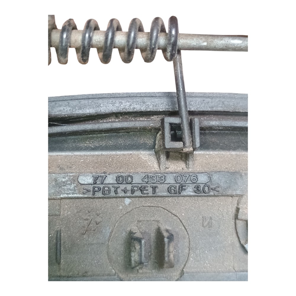 Maçaneta Externa Porta Direita Renault Clio Authentic 2004 4
