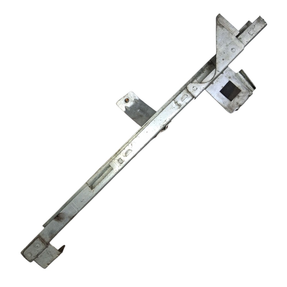 Guia Vidro Porta Dianteira Esquerda Ford Ka 2008 7s55b223a07 Prata 3