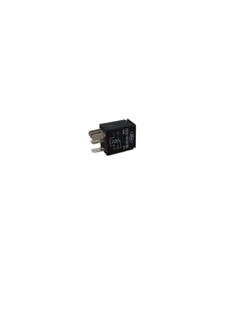 Relé auxiliar injeção 12v 5 terminais ford  focus 2003 2011