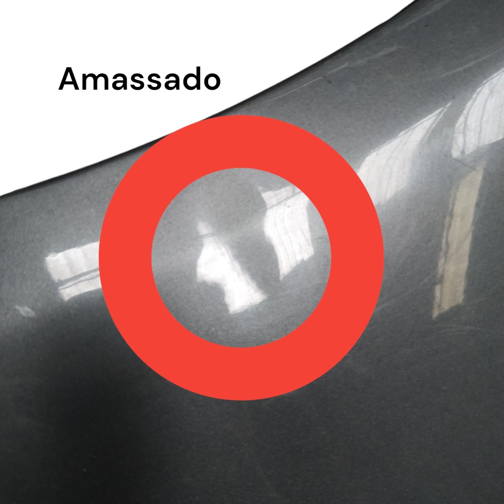 Paralama Esquerdo Vw Polo 2014 Com Detalhe 5