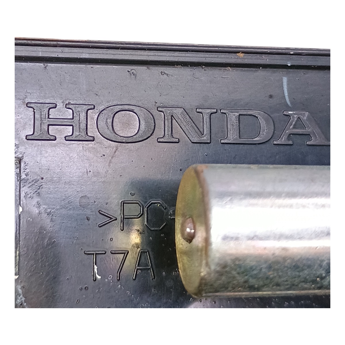 Maçaneta Externa Traseira Esquerda Honda Hr-v 2018  Preto Traseira 5