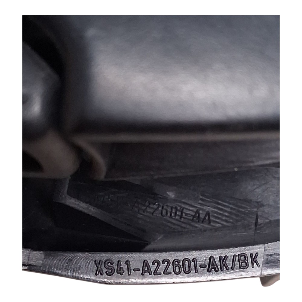 Maçaneta Interna Porta Traseira Esquerda Ford Focus 1.8 2001 Preto Dianteira/traseira 6