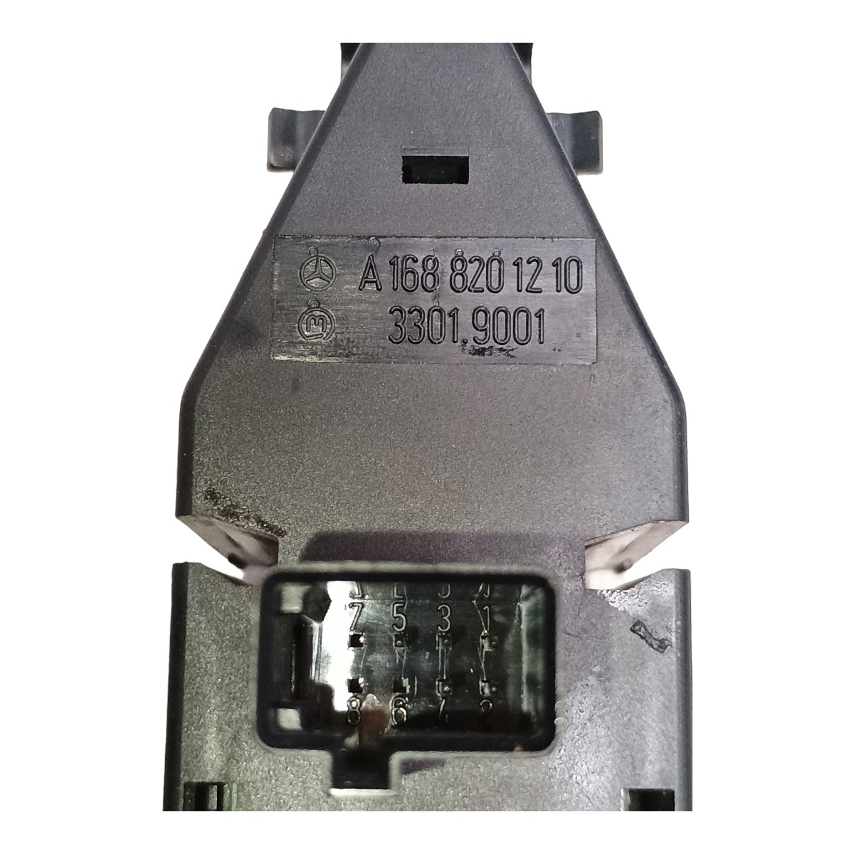 Botão Pisca Alerta Trava Porta Classe A 2000 A1688201210 Vermelho 4