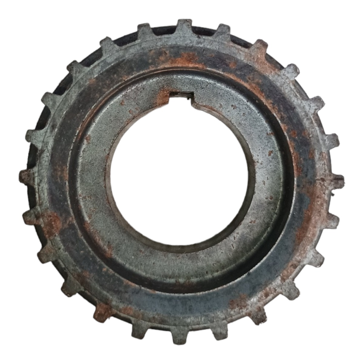 Engrenagem Virabrequim Polia 0314 Fiat Palio Uno 1996 A 2010 3