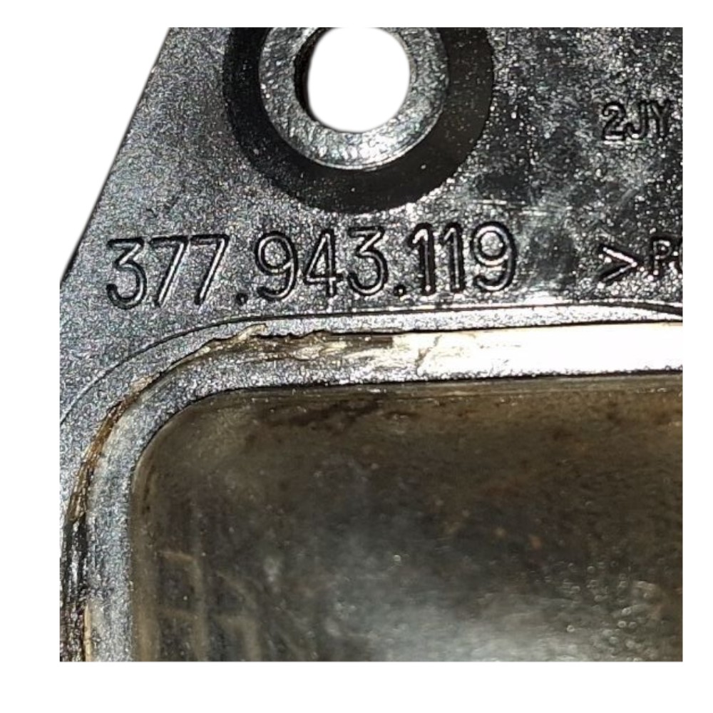 Lanterna Luz Placa Vw Gol 1995 Á 1998 *detalhe 6