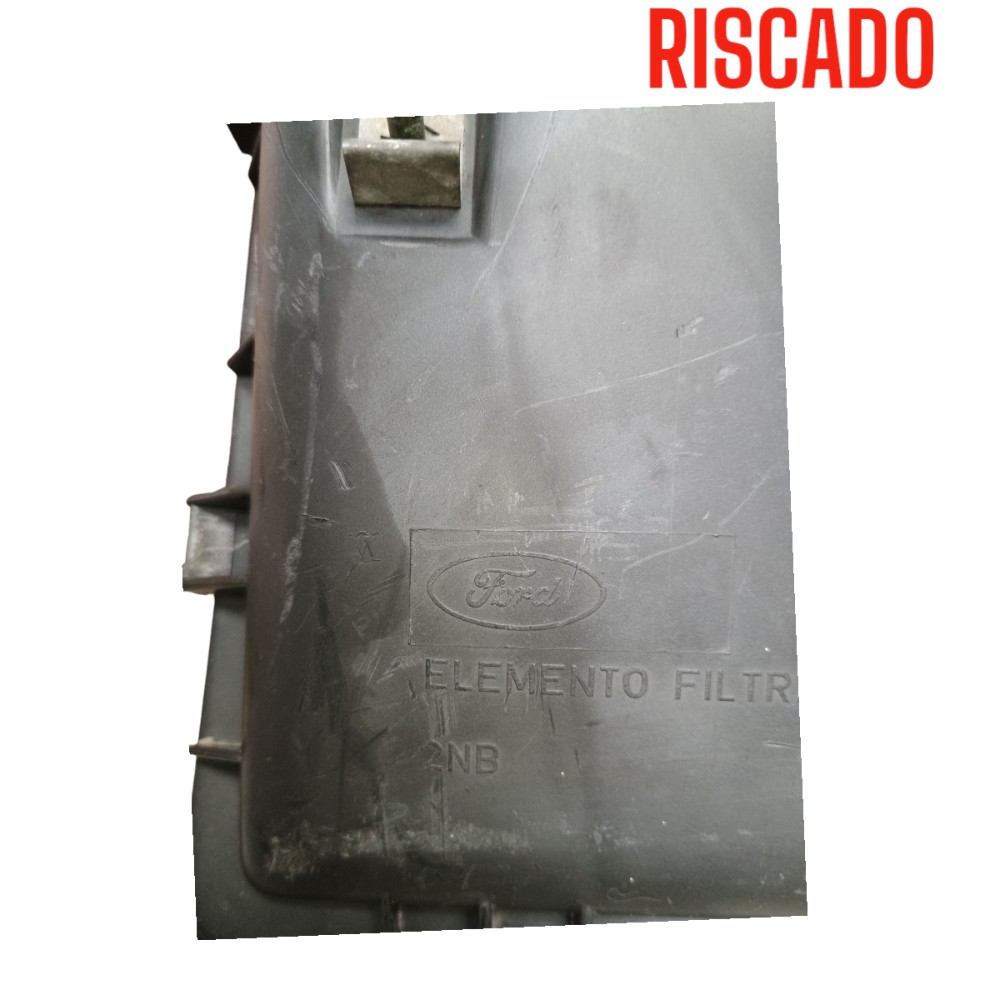 Tampa Caixa Filtro Ar Ford Escort Guaruja 1992 Com Detalhes 5