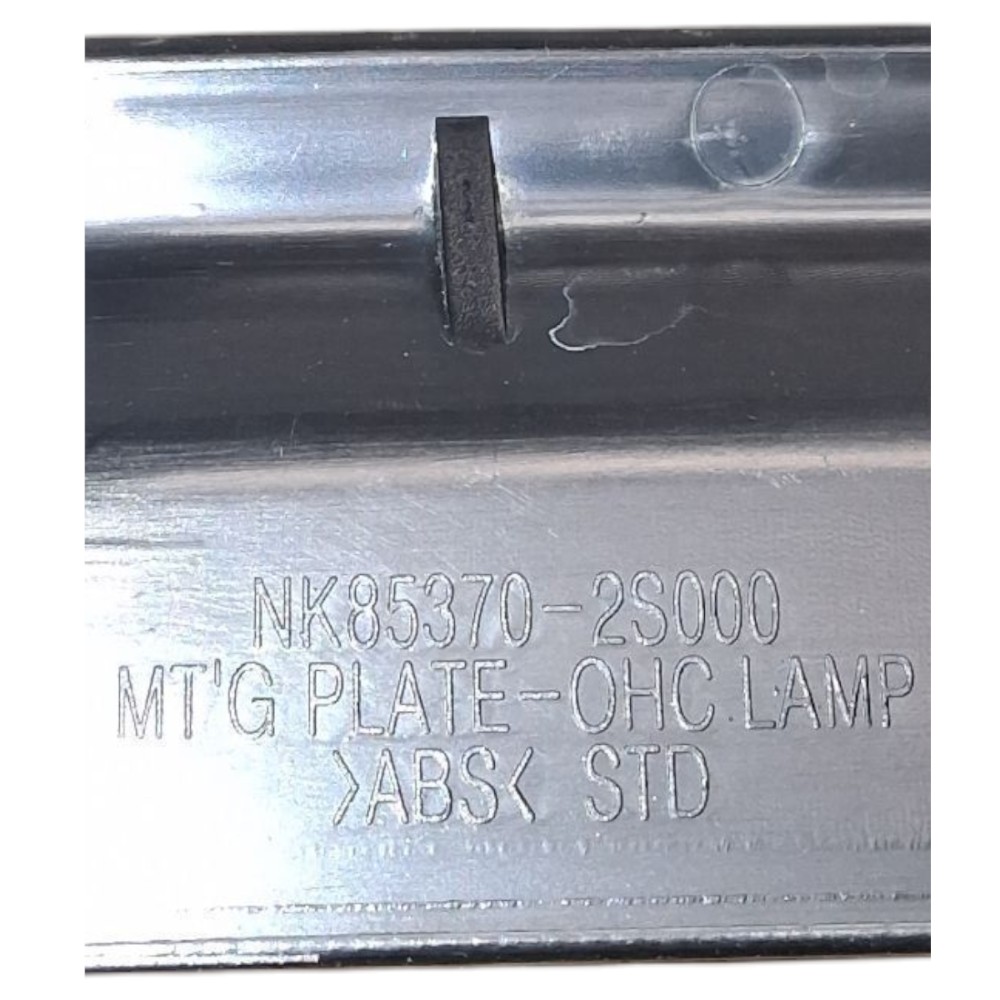 Suporte Luz Teto Cortesia Hyundai Ix35 2014  Nk853702s000 7