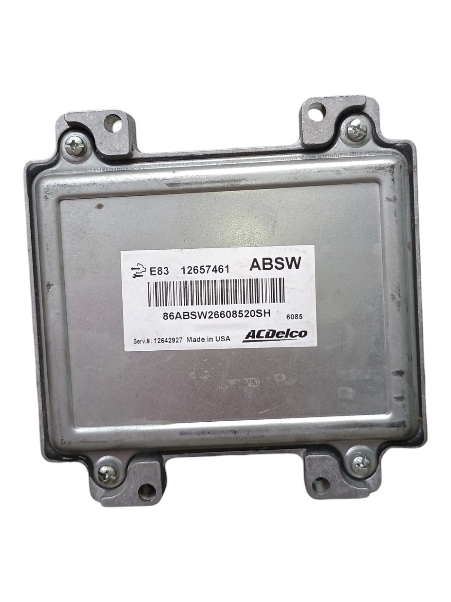 Módulo Injeção Eletrônica Gm Onix 1.0 2016 12657461 2