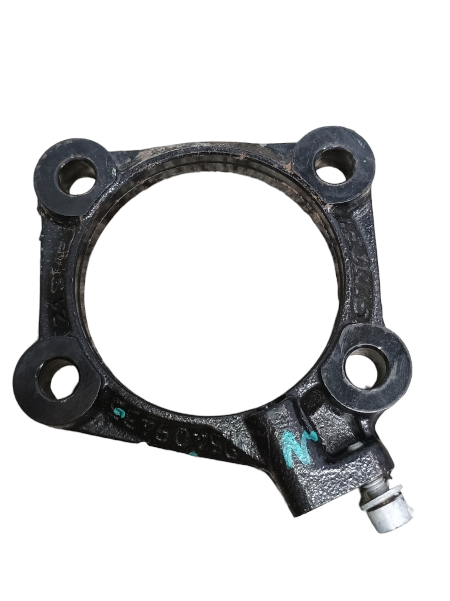 Suporte Sensor Abs Traseiro Direito Gm Spin 2016 95409435