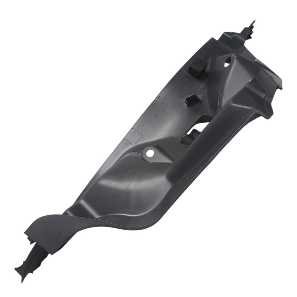 Moldura Soleira Lateral Traseira Direita Fiat Punto 2012 Preto 4