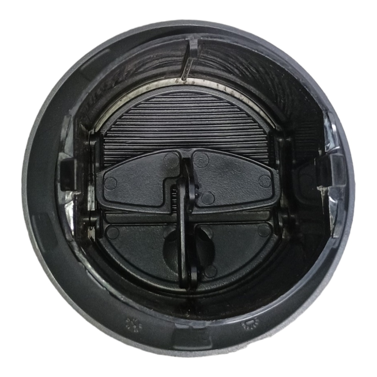Difusor Ar Painel Ford Fiesta Flex 1.6 2010 3
