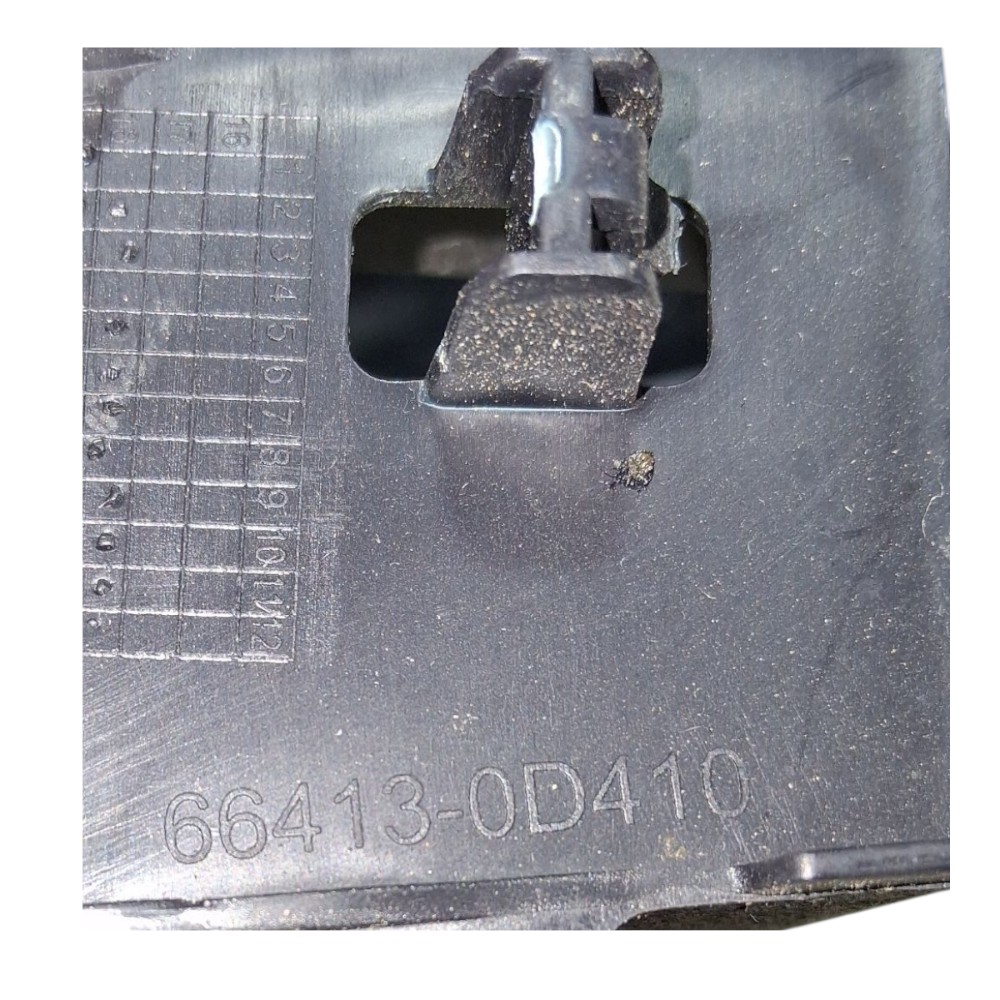 Suporte Direito Fixação Forro Teto Yaris Sd 2021 664130d410 5