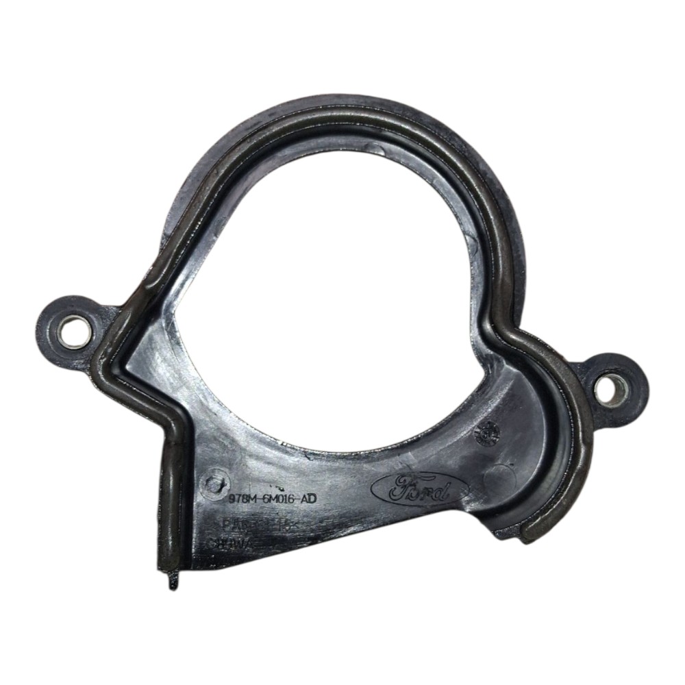 Capa Inferior Correia Dentada Ford Focus 1.8 2001 978m6m016 Preto 2