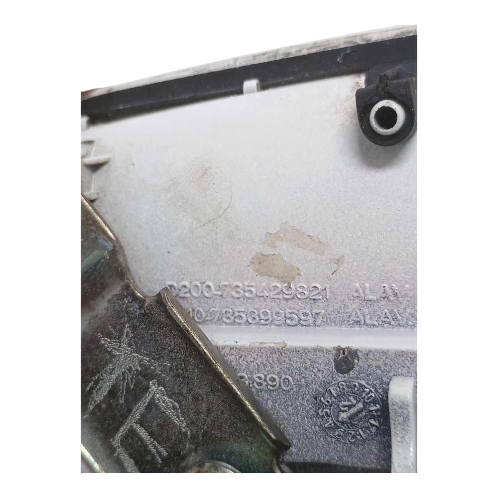 Maçaneta Externa Porta Tras Esq Fiat Punto 2012 *detalhe 5