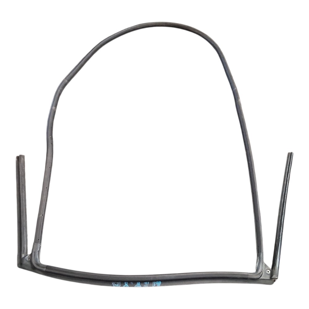 Borracha Guia Vidro Porta Dianteira Direita Fit Xl 2010 Preto
