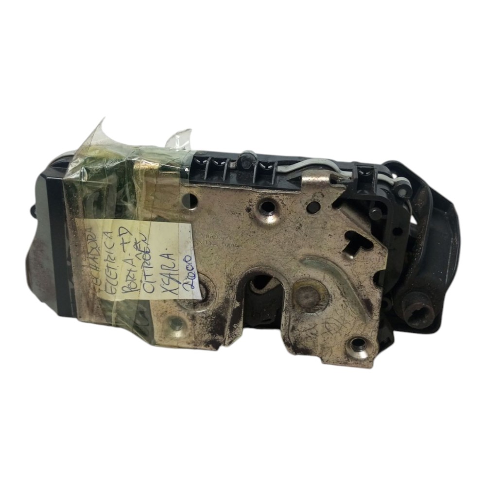 Fechadura Elétrica Porta Tras Esq Citroen Xsara 2000 4