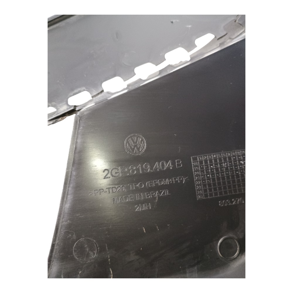 Grade Churrasqueira Direita Vw T Cross 2022 C/detalhe 7