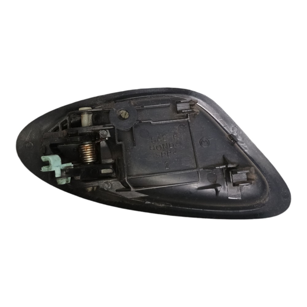 Maçaneta Interna Porta Dianteira Direita Honda Fit 2008 Preto 5