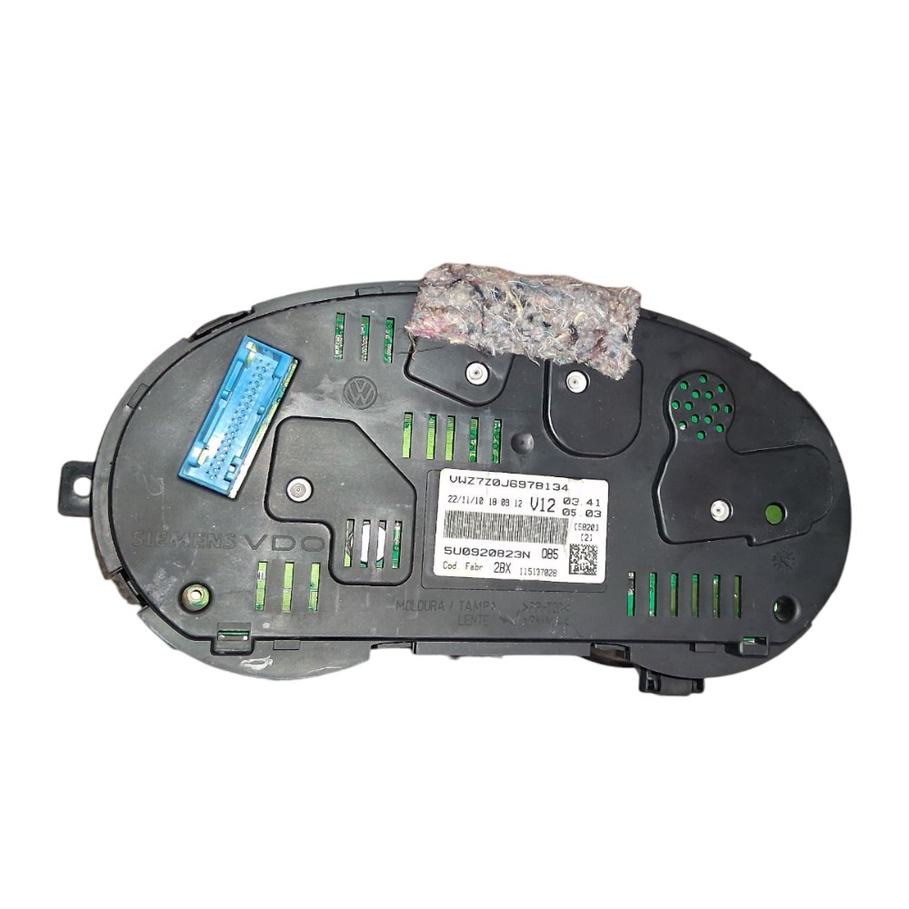 Painel Instrumentos Vw Voyage 1.6 2010 5u0920823n Preto 2