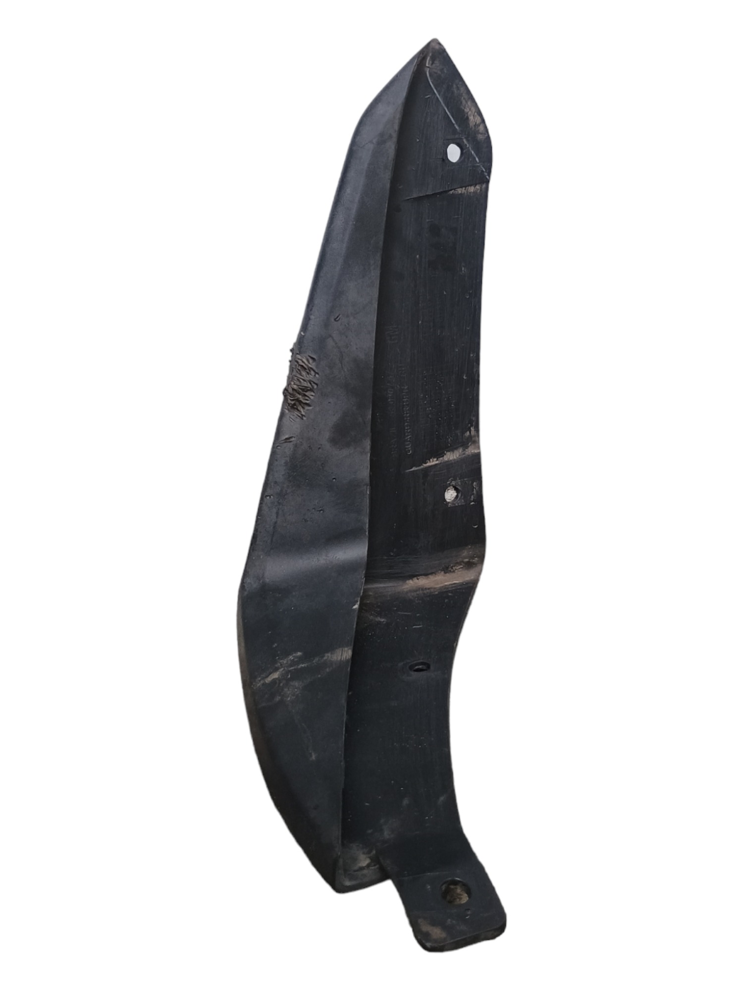 Protetor Esquerdo Parachoque Gm Spin 2016 52030756 C/detalhe 2
